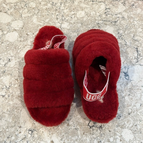 Ugg Fluff Yeah platform slide - Picture 1 of 6